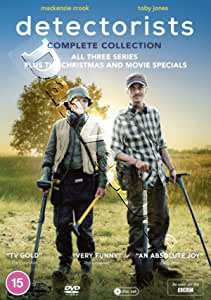 Detectorists |Complete Series 1-3 + Christmas Special |   DVD